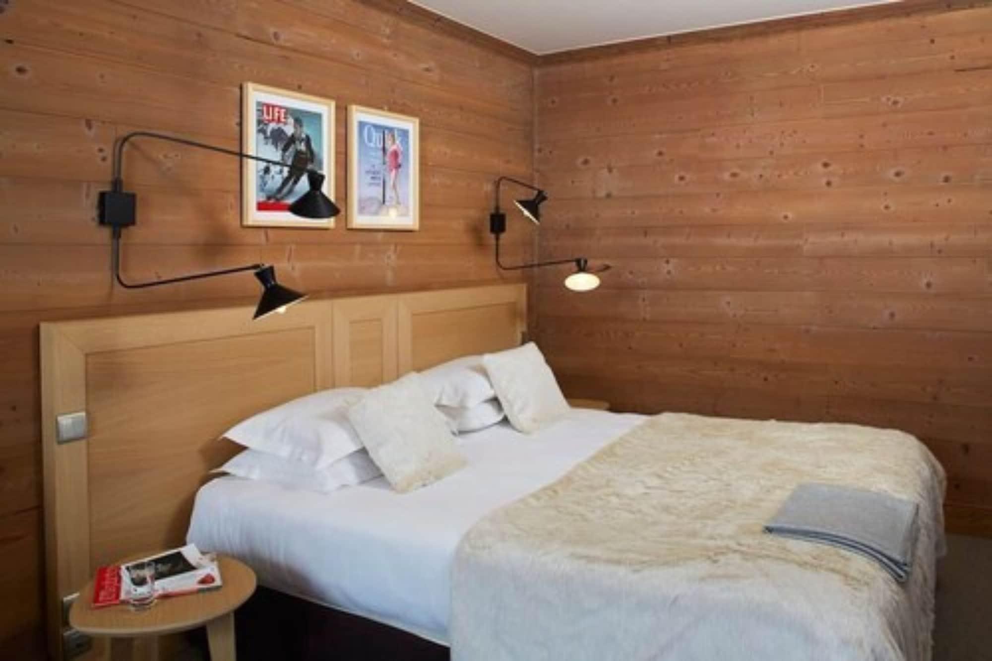 Hotel Des Trois Vallees Courchevel Esterno foto