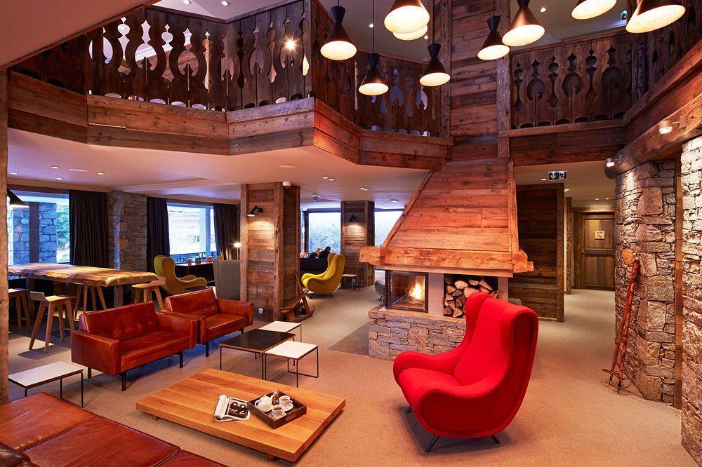 Hotel Des Trois Vallees Courchevel Esterno foto