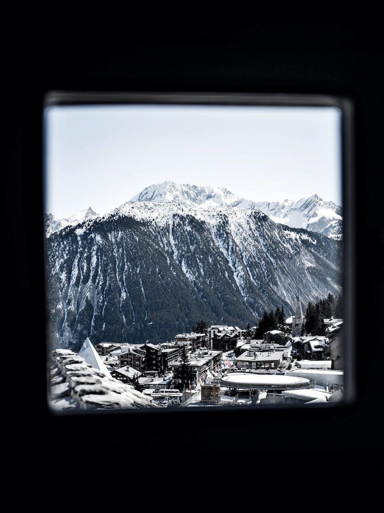 Hotel Des Trois Vallees Courchevel Esterno foto