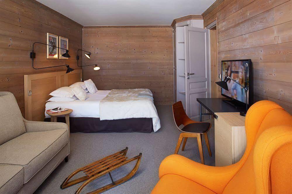 Hotel Des Trois Vallees Courchevel Esterno foto