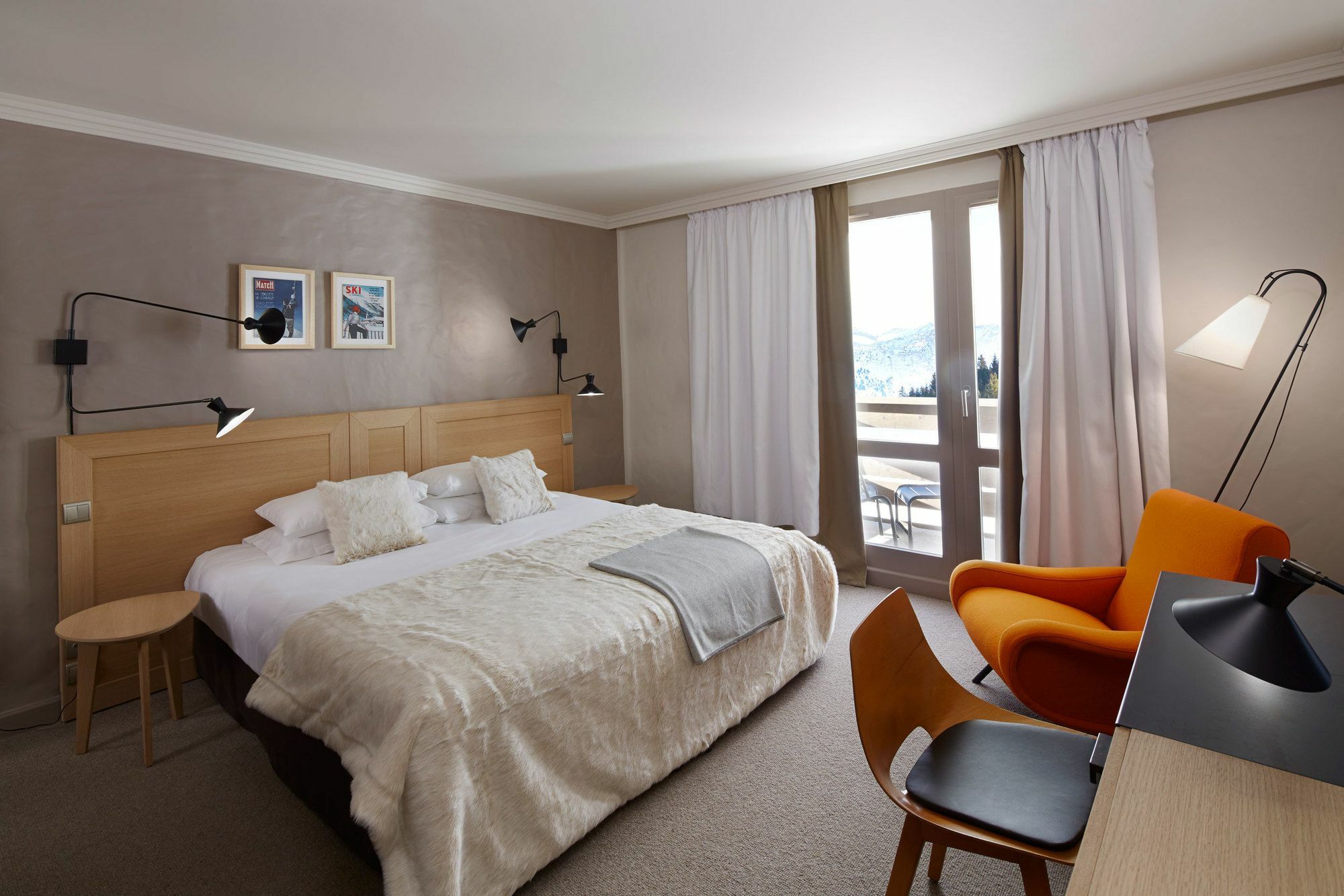 Hotel Des Trois Vallees Courchevel Esterno foto