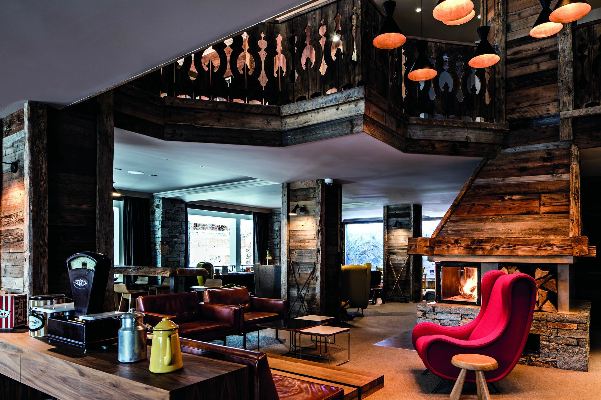 Hotel Des Trois Vallees Courchevel Esterno foto