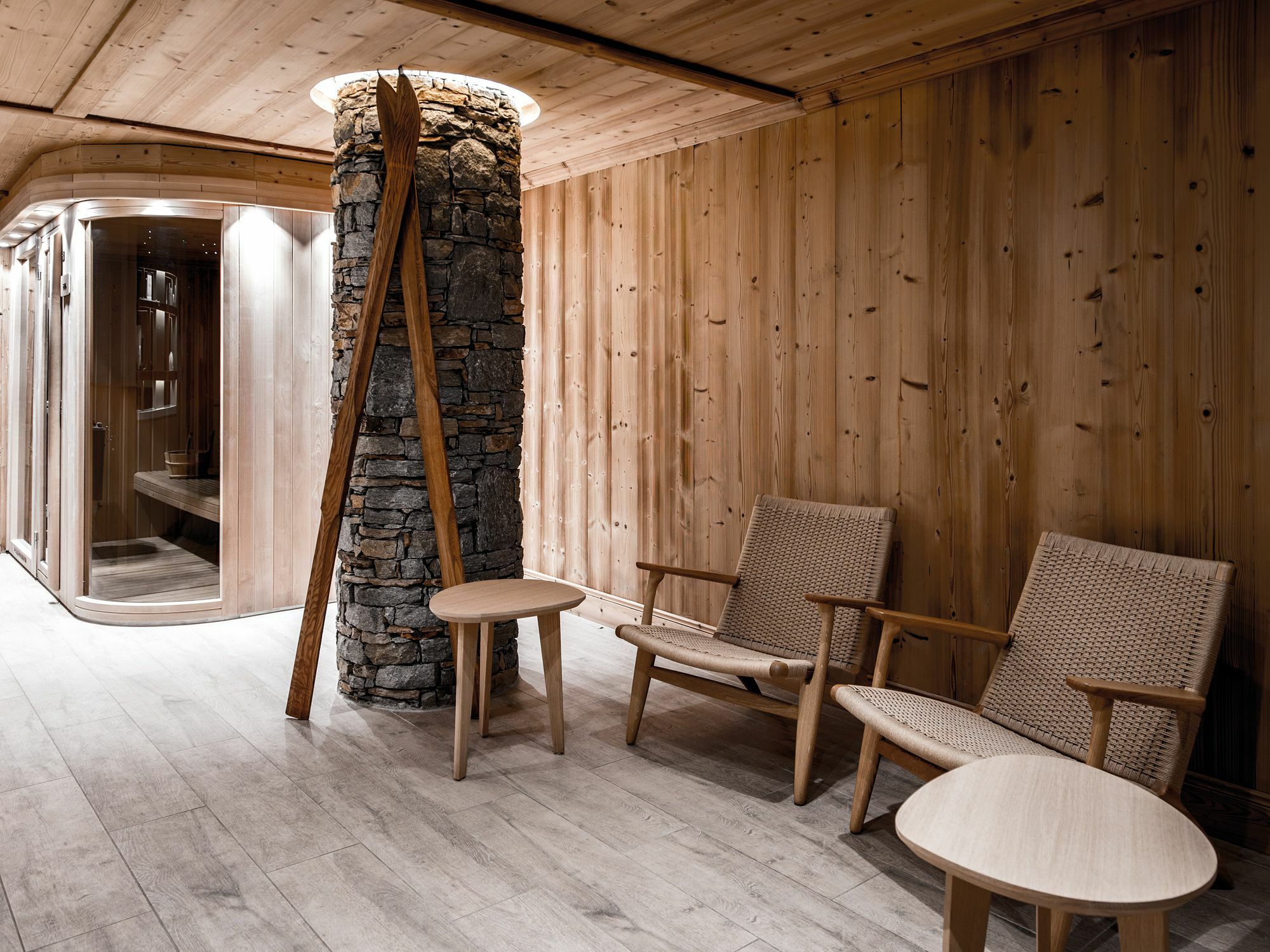 Hotel Des Trois Vallees Courchevel Esterno foto