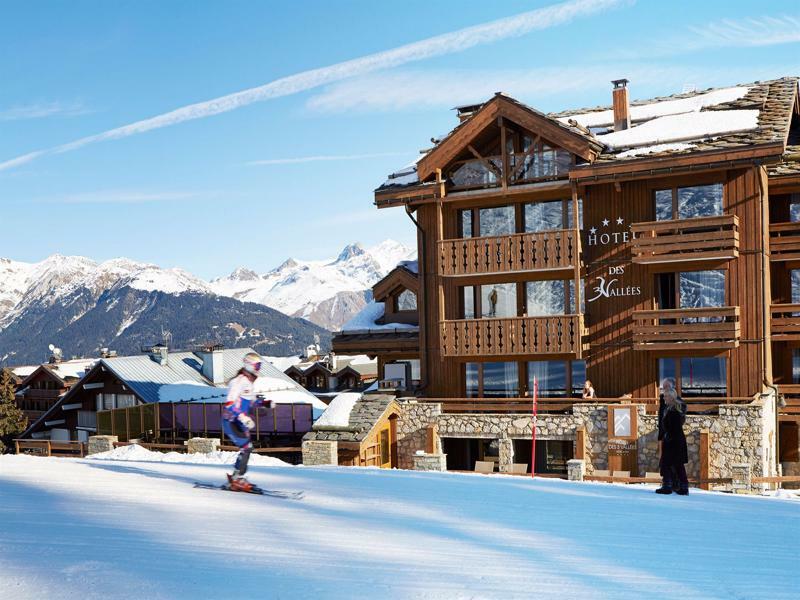 Hotel Des Trois Vallees Courchevel Esterno foto