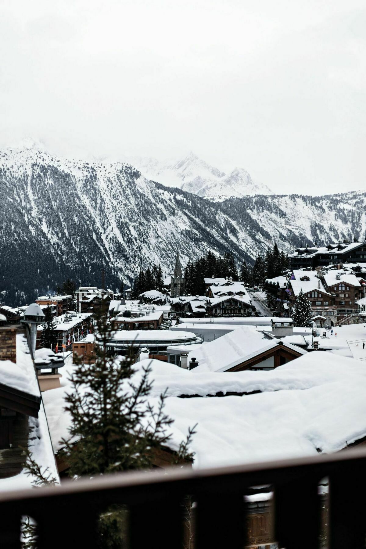 Hotel Des Trois Vallees Courchevel Esterno foto